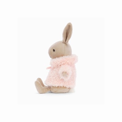 Jellycat Comfy Coat Bunnies UK | 71893IGUB